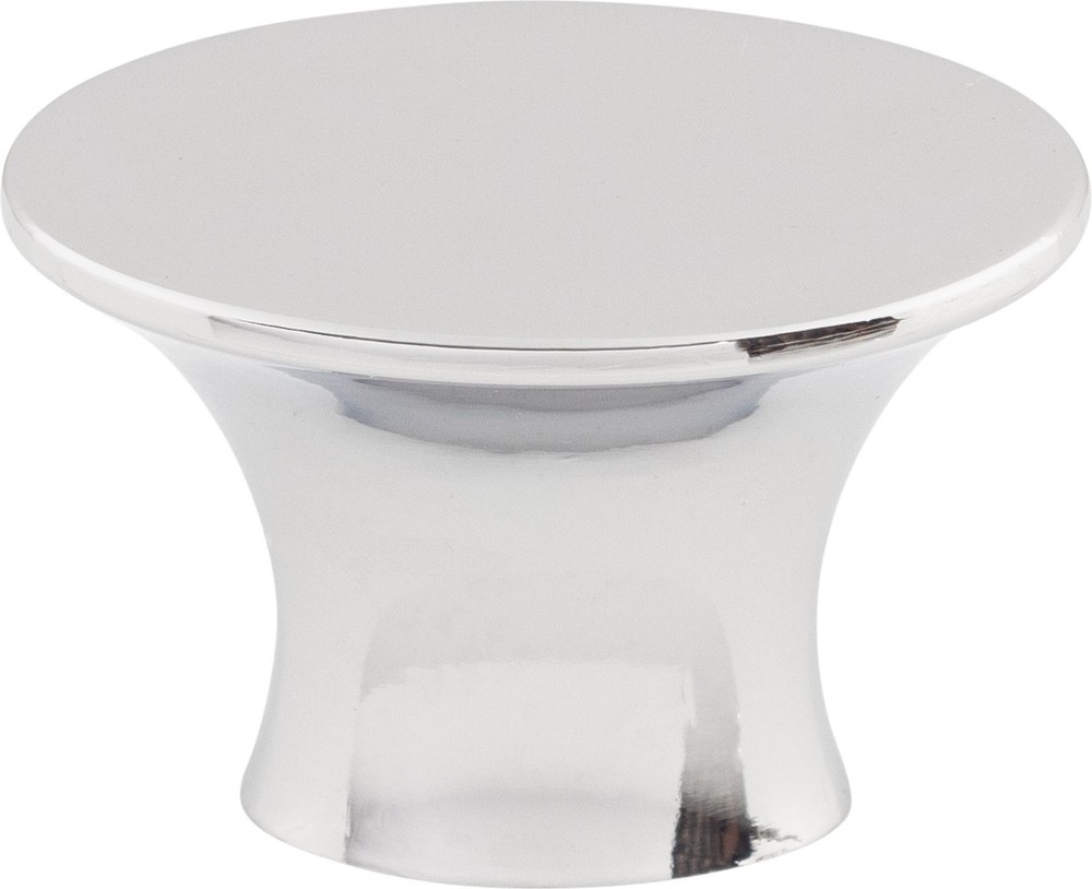 Top Knobs TK780PC Edgewater Knob 1 5/16" Polished Chrome