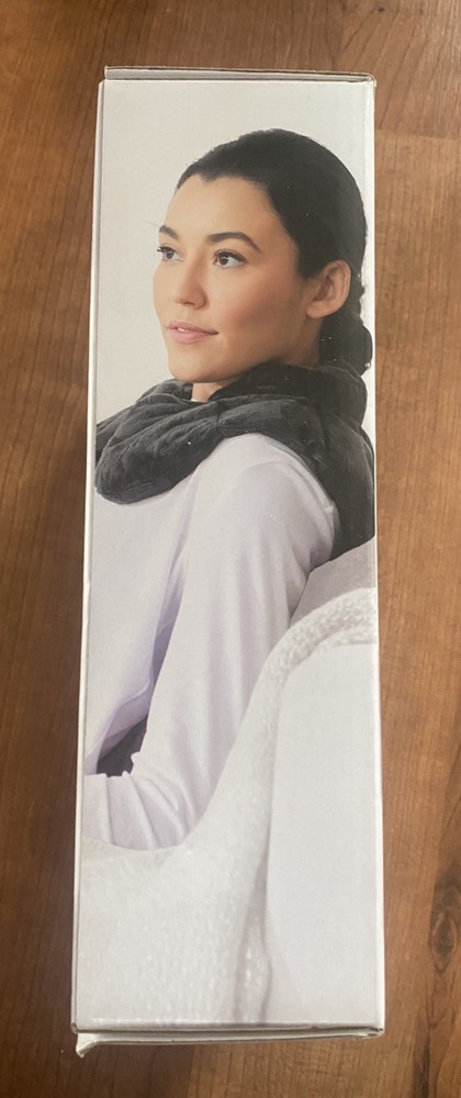 Heated Neck & Shoulder Wrap - Microwavable Warm & Cooling Plush Pad
