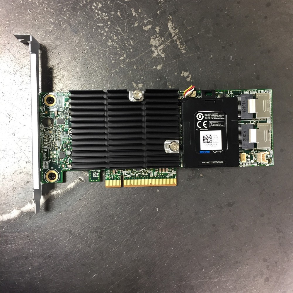 Dell PERC H710 512MB Cache 6GBp/s PCI-E SAS RAID Controller VM02C 0VM02C