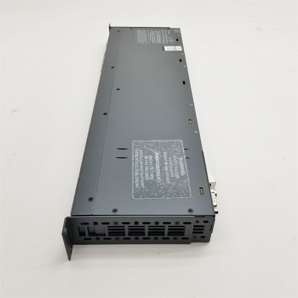 Harris RCP-16X4P Rackmount Remote 16x4 Programmable Crosspoint Pushbutton Panel