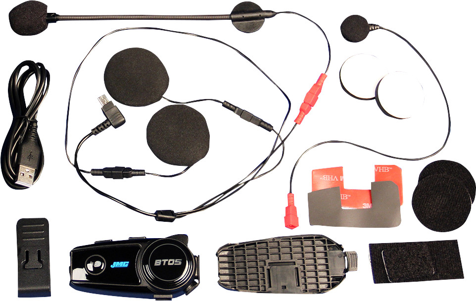 J & M Bluetooth Headset HSBT-05PF-UNV Communication Audio Accessory