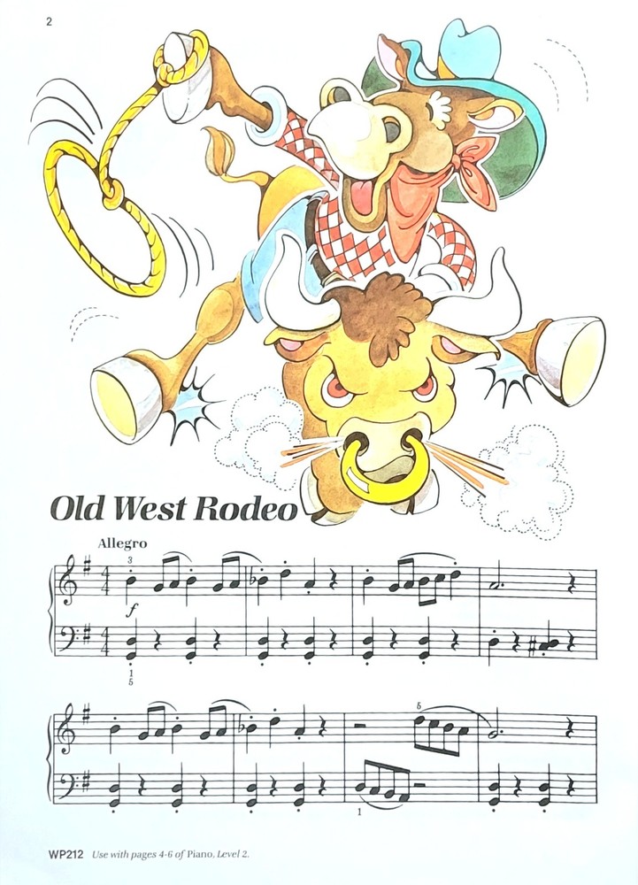 Bastien Piano Basics Performance Level 2