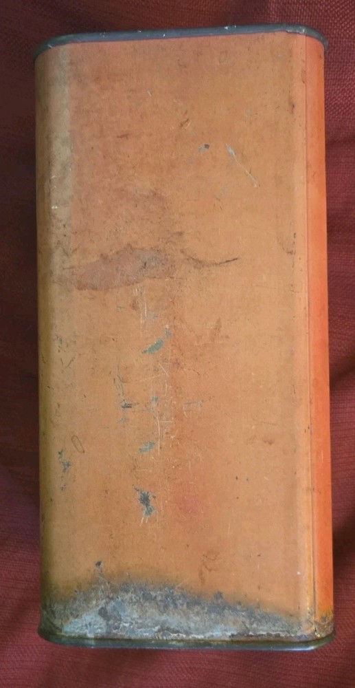 WWII Overseas Shipping Container, WW2 Care Package Support Tin