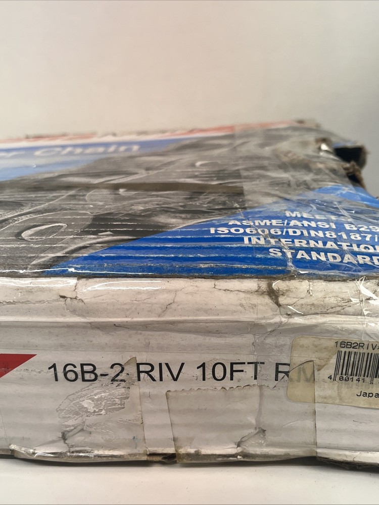 Roller Chain 16B-2 RIV 10ft