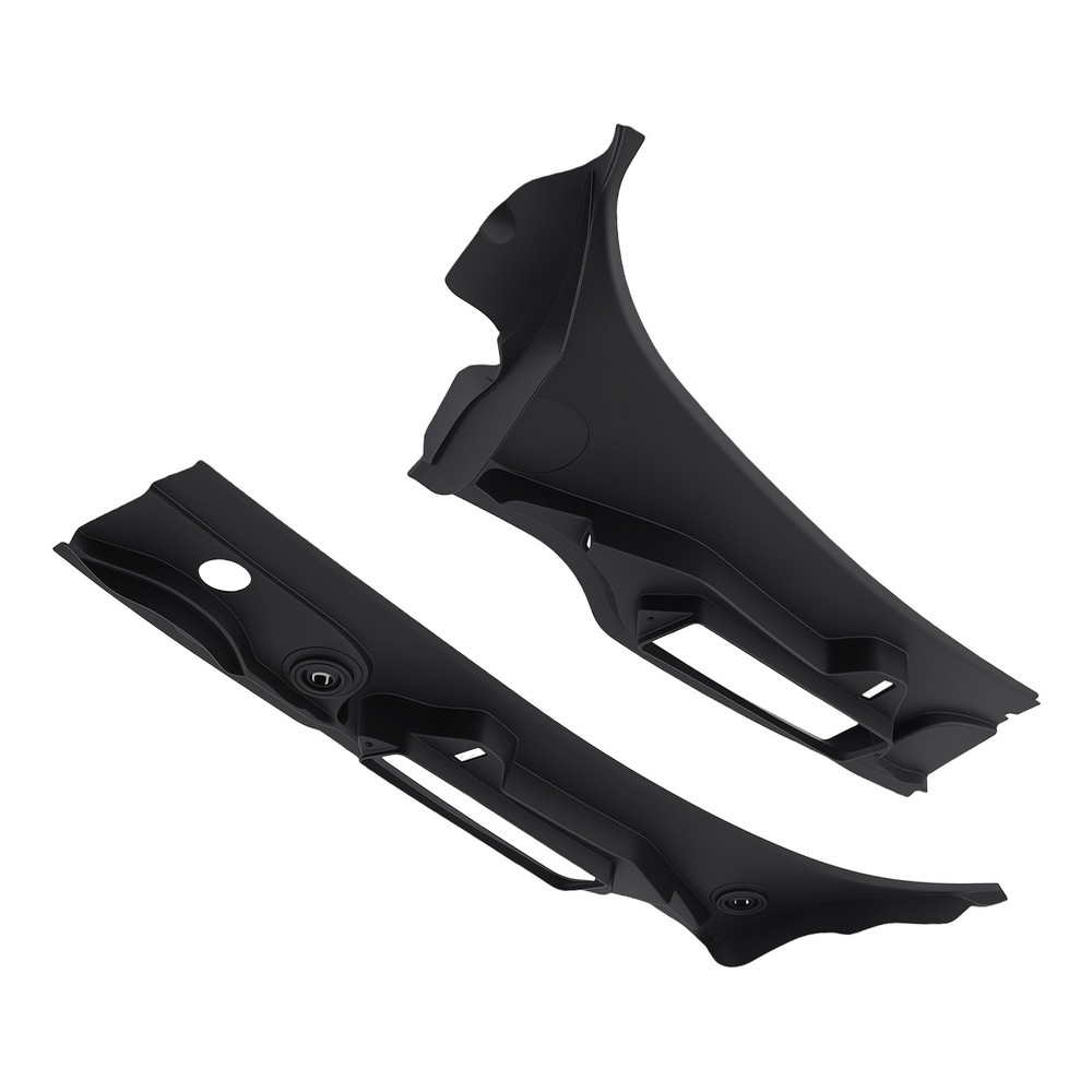 Front Windshield Cowl Panel Cover Tray Wiper for BMW 3 Series E90 E91 E93 325i