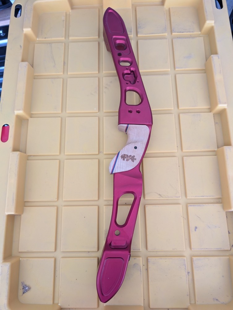 Pse Bare Bow Riser Red