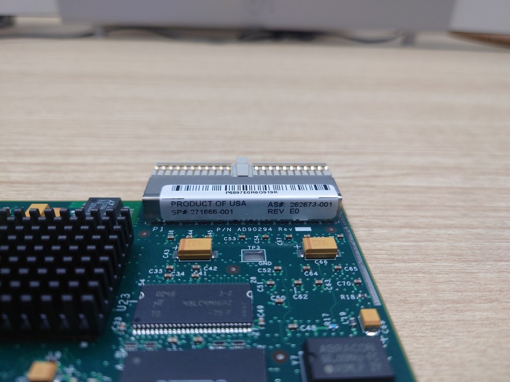 HP Fiber LC + SCSI Router Interface Module 271666-001