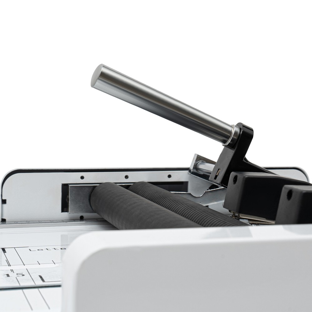 A3 Booklet Folding Binding Machine Paper Stapling Making Book Stapler 110V 60W