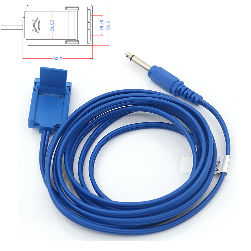Negative Plate Connecting Cables Patient Return Electrode REM ESU Grounding Pads
