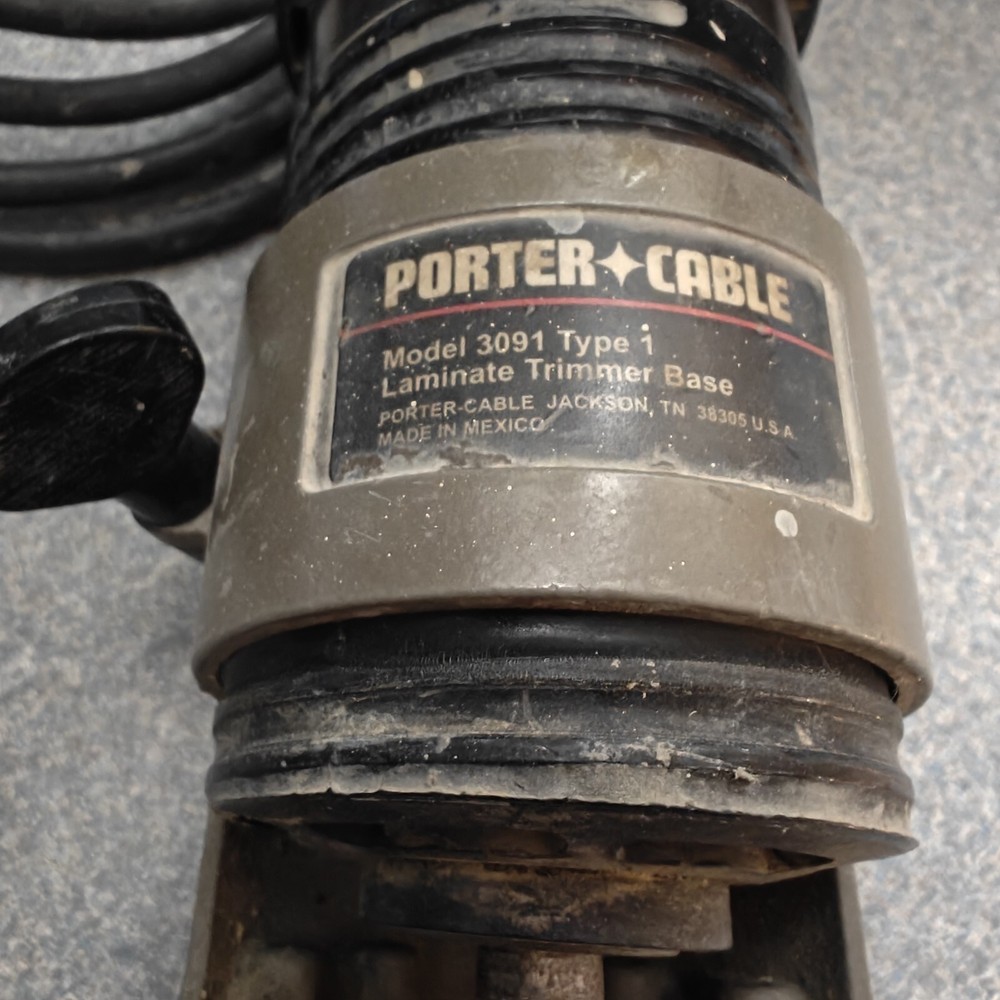 Porter Cable Laminate Trimmer 3092 w/3091 Base #2