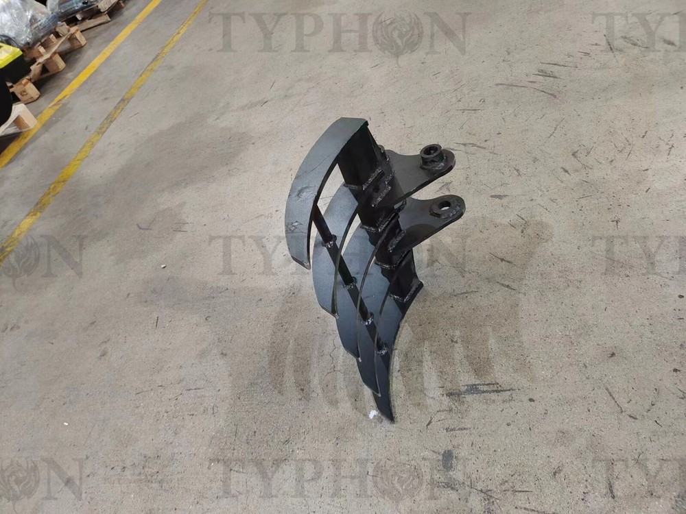 NEW 22" Generic Rake Tool Small Diggers for 2-3Tons Mini Excavators Attachment