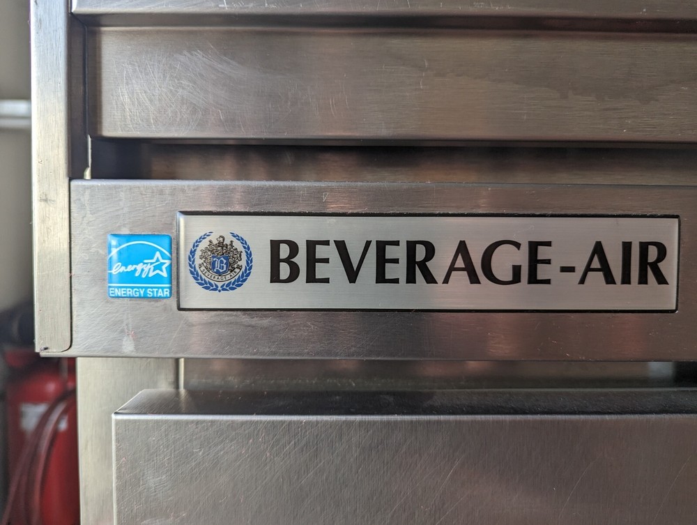 Beverage Air PR1-1AS-XDX One-Section Solid Door Reach-In Refrigerator