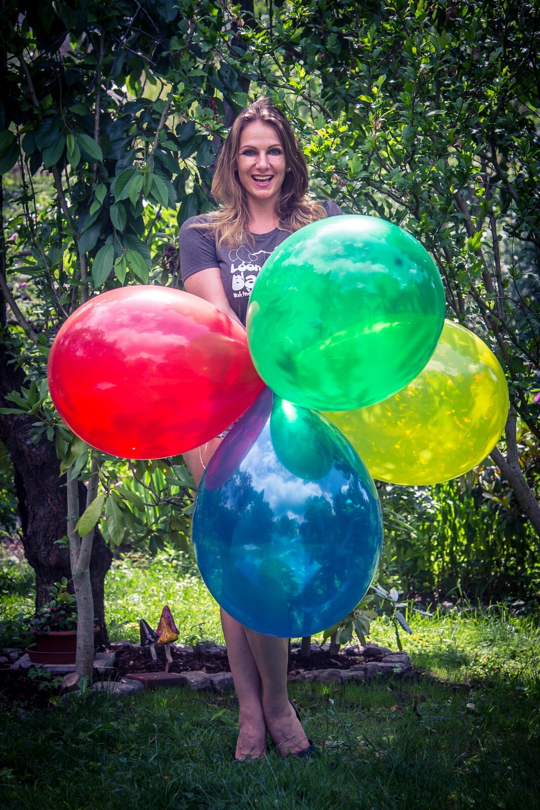 100 x Unique 16" Luftballons CRYSTAL-COLORS / KRISTALLFARBEN