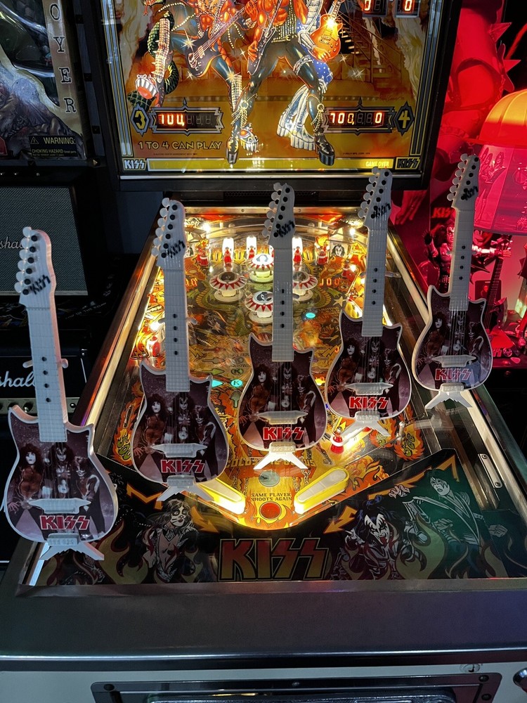 KISS mini TOY GUITAR