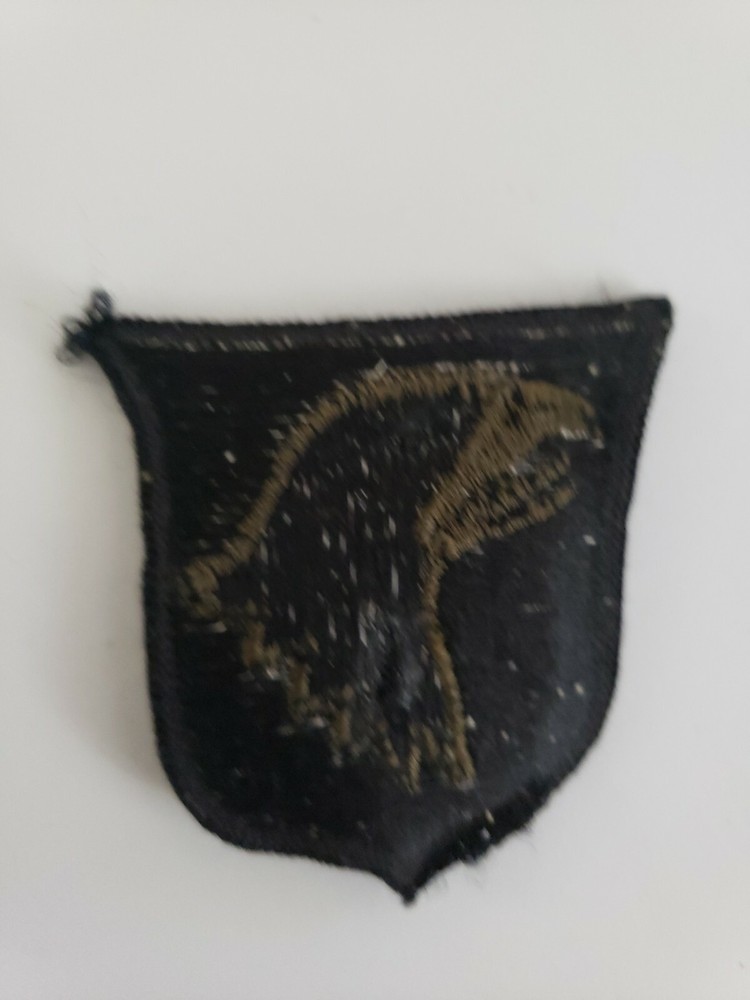 U S Army Patch - 101 Airborne Div. Subdued Sew On Patch