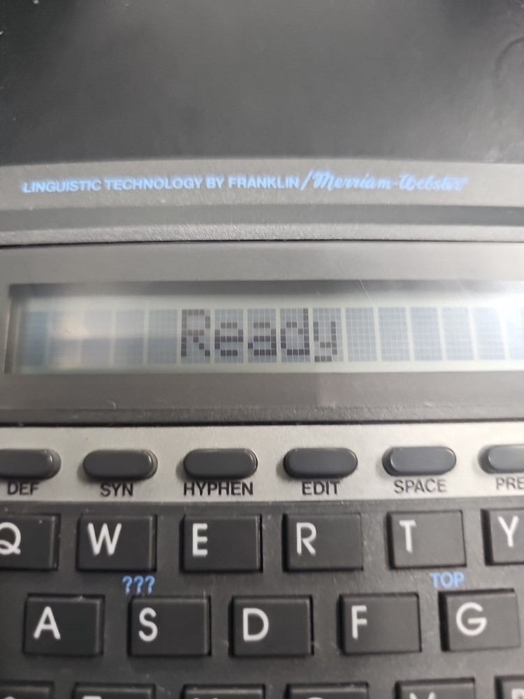 Franklin Computer, Wordmaster Deluxe Model WM-1055