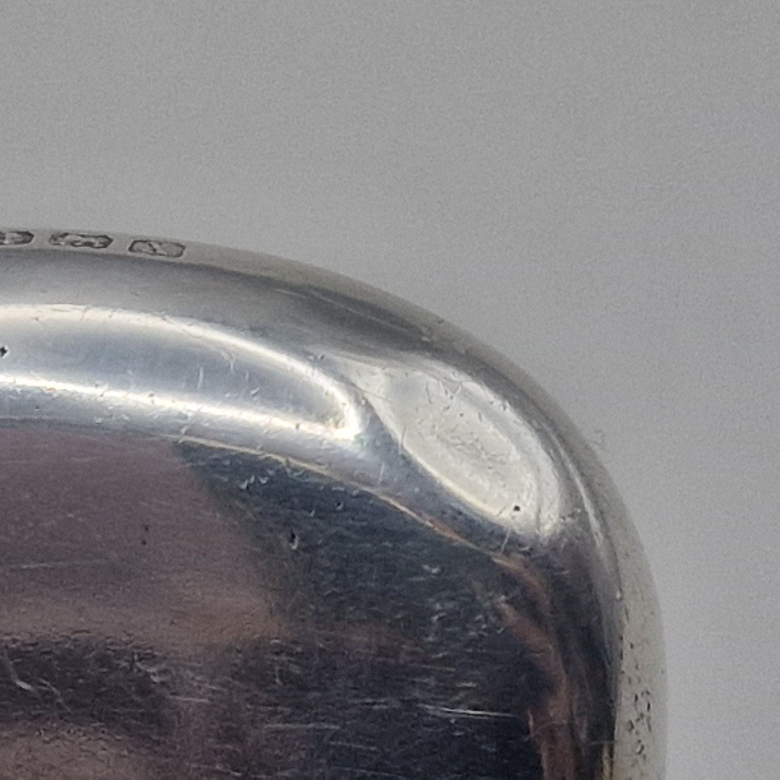 Antique Sterling Silver Case by Adie Brothers Ltd Birmingham 1922