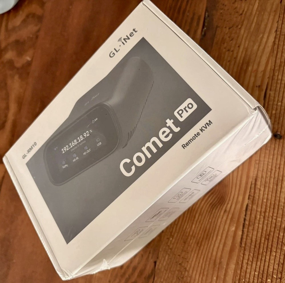 GLinet Comet Pro KVM (GL-RM10)