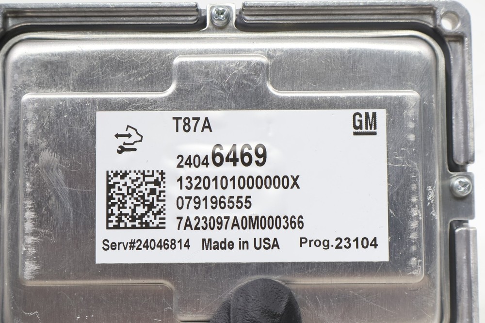 2020- 2023 GMC ACADIA TRANSMISSION COMPUTER CONTROL MODULE OEM