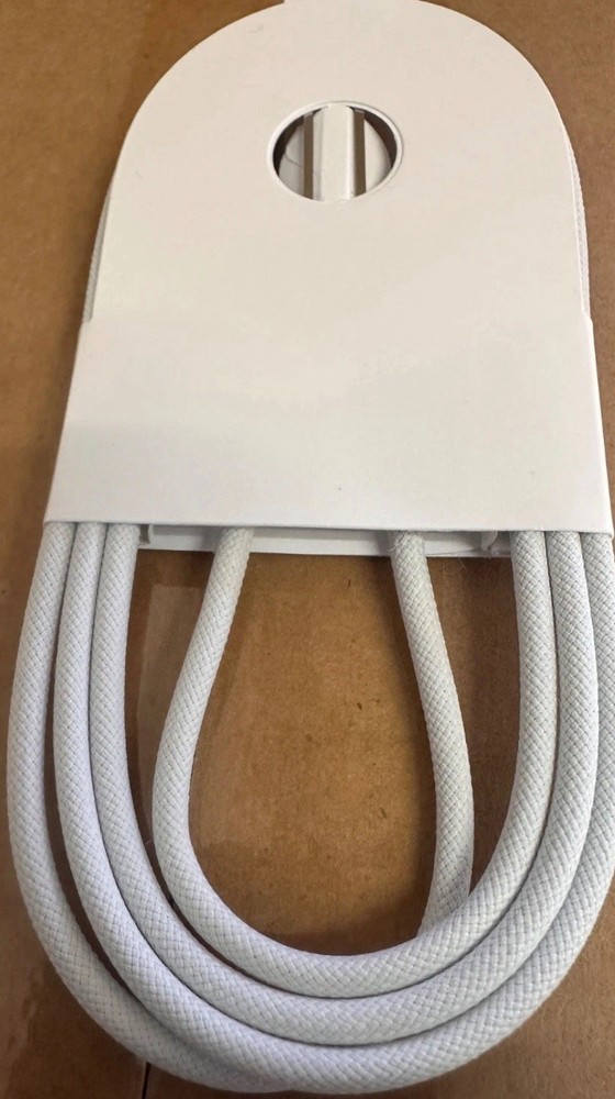 2x iPhone Pro Max Fast Charging USB Type-C Cables Original Woven