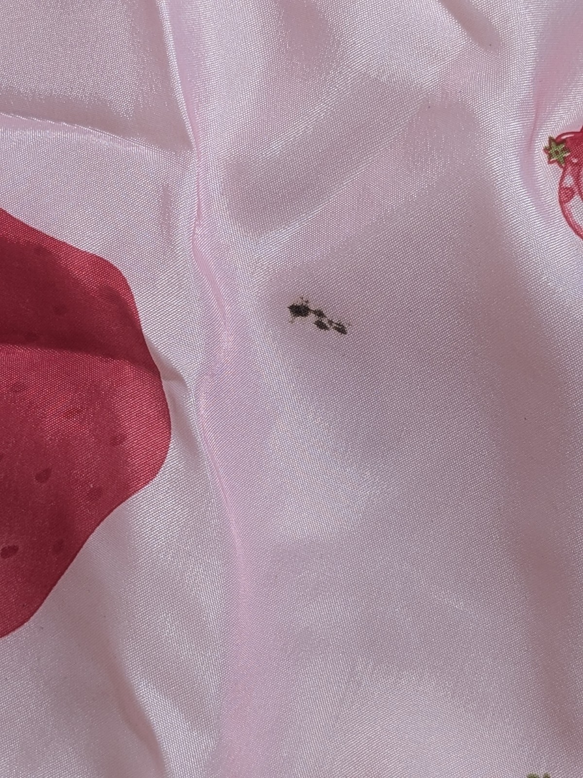 VTG Retro Strawberry Shortcake Kids Sleeping Bag/Backpack Life Is Delicious