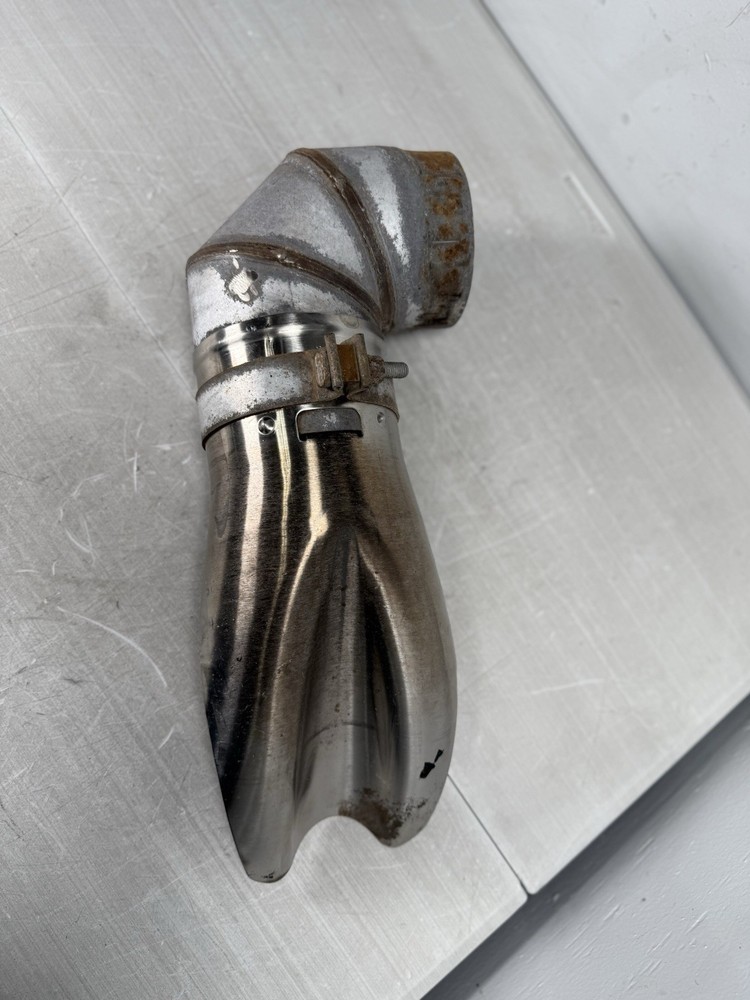 2023 FREIGHTLINER CASCADIA EXHAUST TIP OFF THE DPF