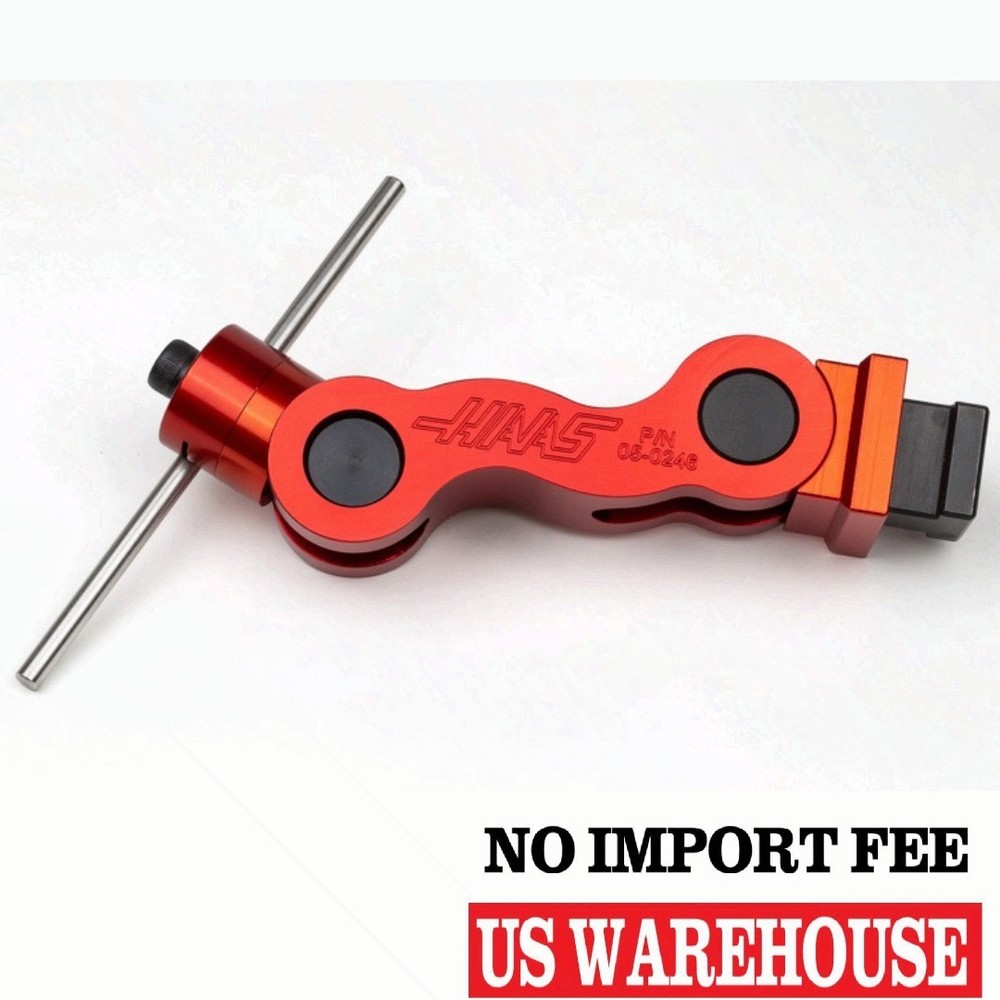 05-0246 Multi Axis Mill Vise Stop Medium MVS2D1 CNC Workholding Fixture Tool