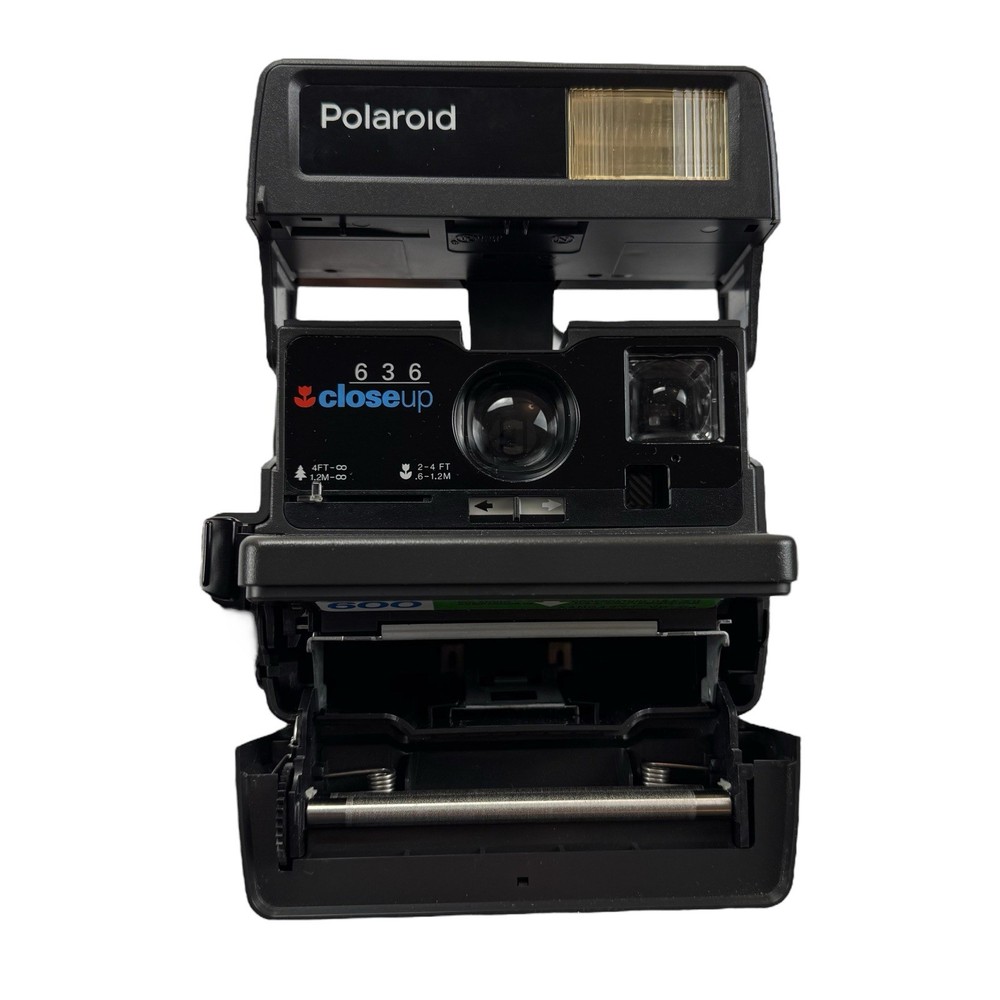 Camera Polaroid 636 One Step Instant with Polaroid Case - Untested