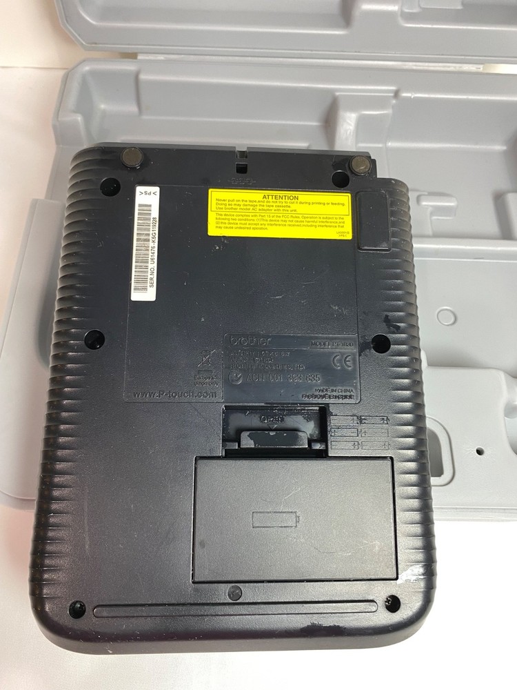 Brother P-Touch Label Maker Printer PT1830 with Case