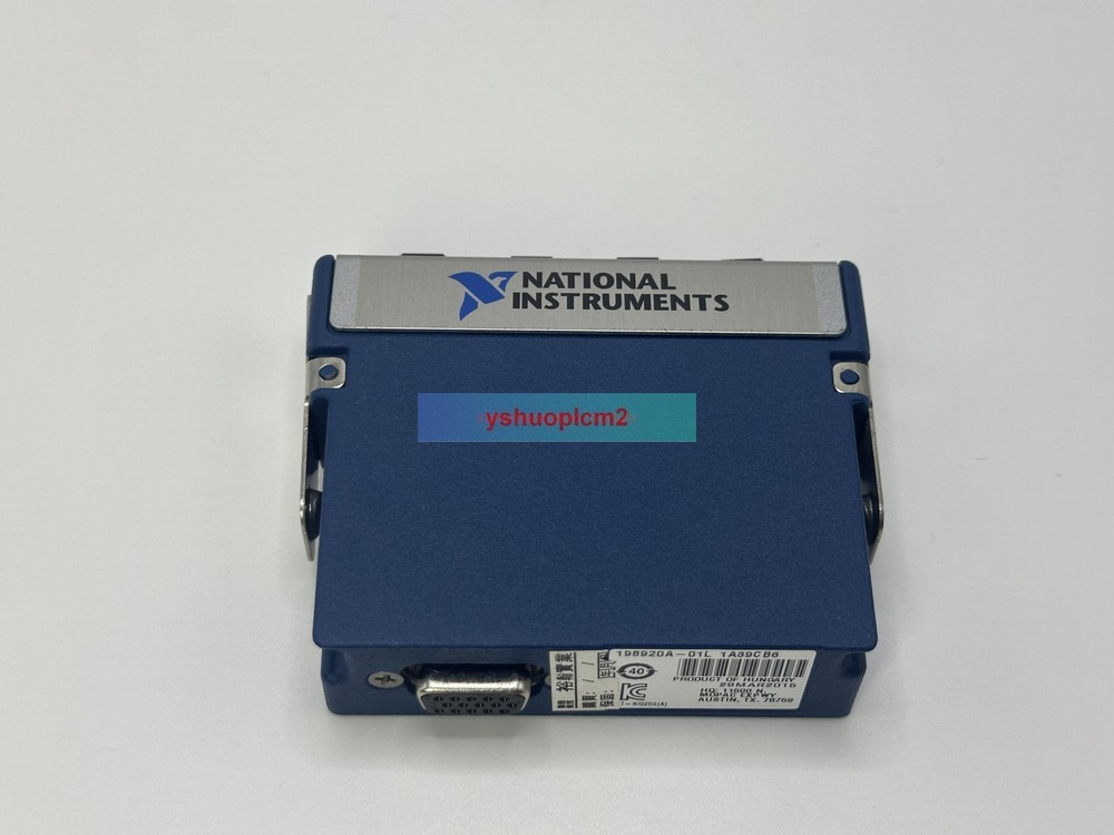 National Instruments NI 9269 cDAQ Analog Output Module Test completed