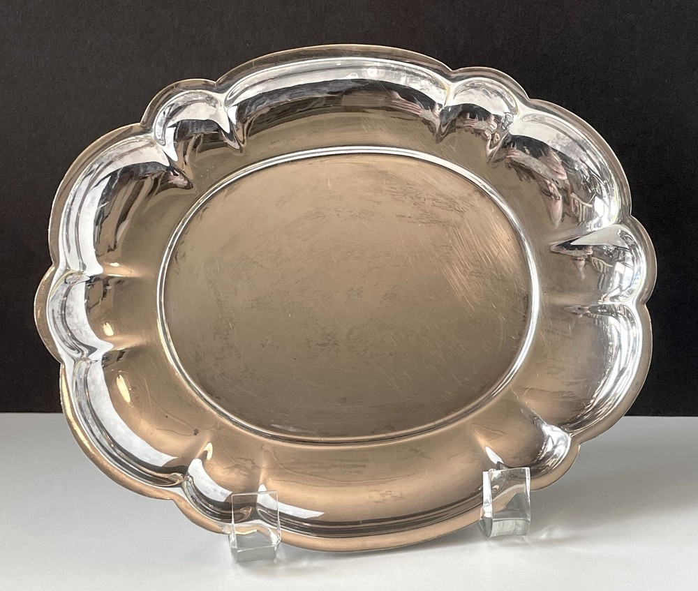 GORHAM Silverplate Small Serving Tray - YC644 - 7 5/8"