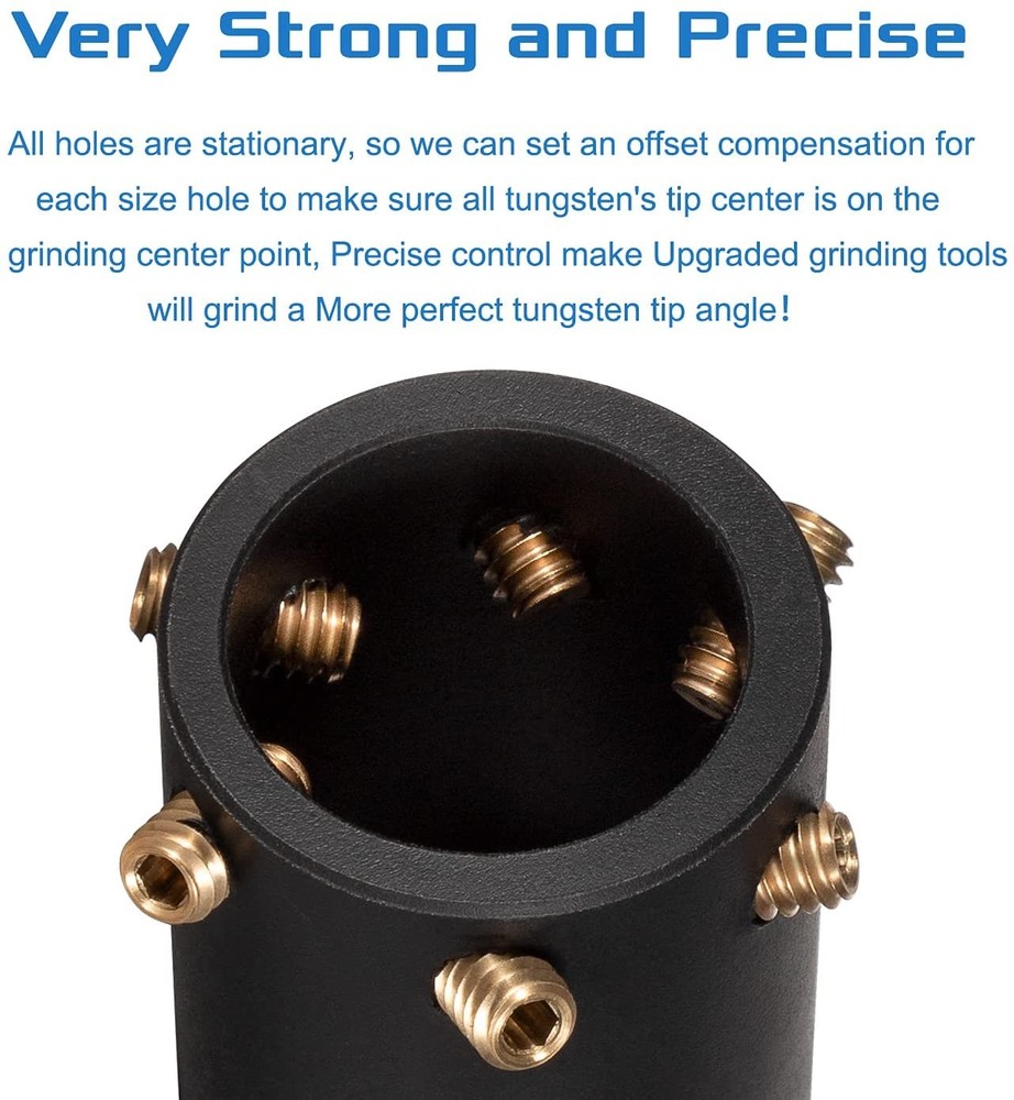 GR-12 TIG Welding Tungsten Electrode Multi-Angle Offsets Sharpener Grinder Tool