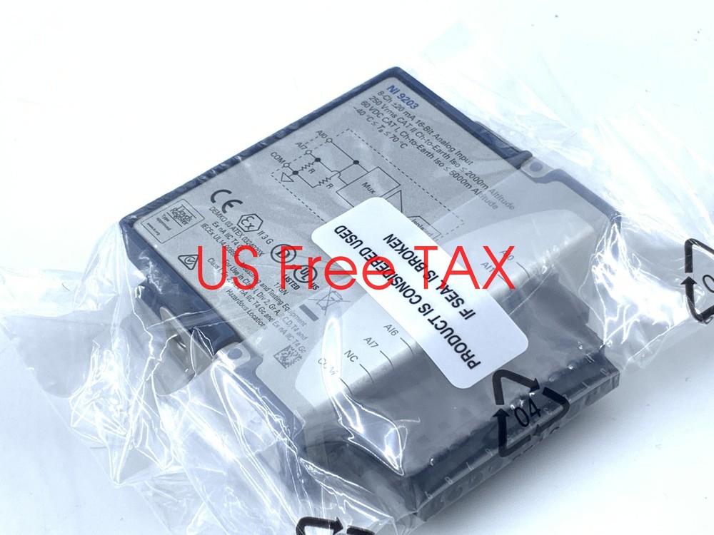 NI 9203 National Instruments NI-9203 cDAQ Analog Current Input Module