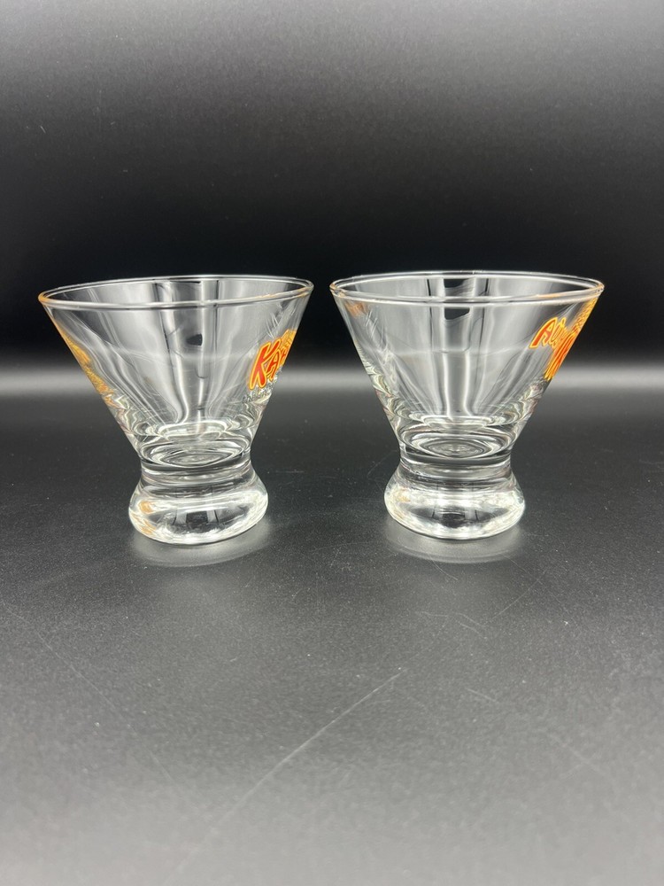 Kahlua Drinking Glasses set of 2
