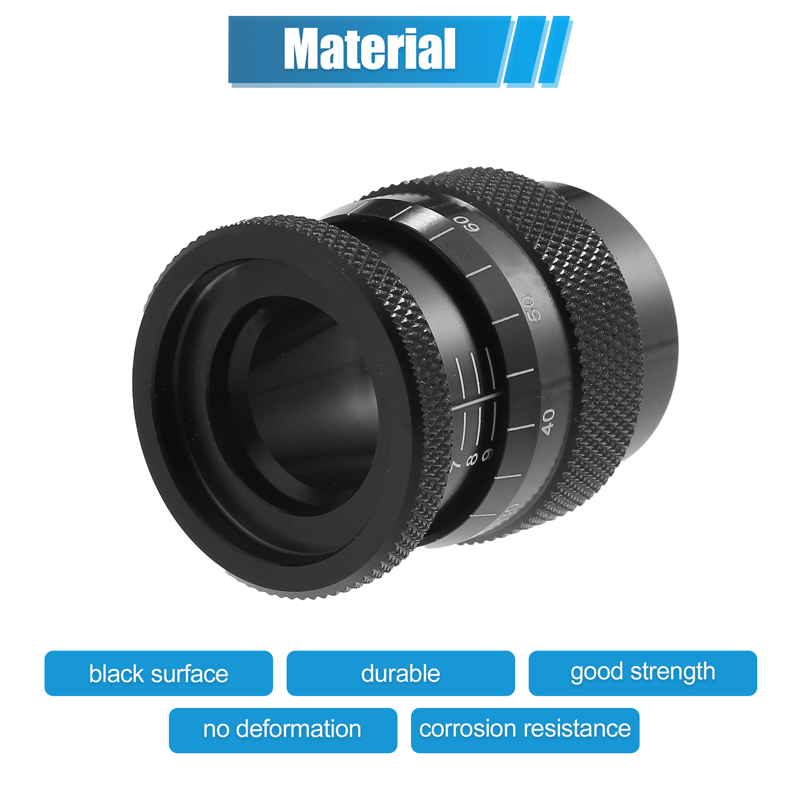 Universal Valve Spring Height Micrometer Measurer 0.75" Metal Black Pack of 1