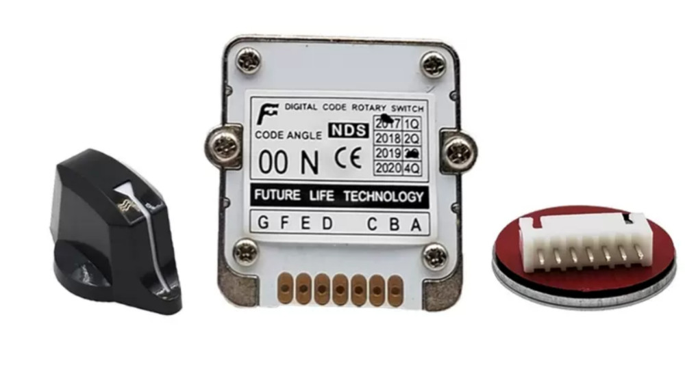 1PC New Future NDS-00N NDS00N Digital Code Rotary Switch Brand