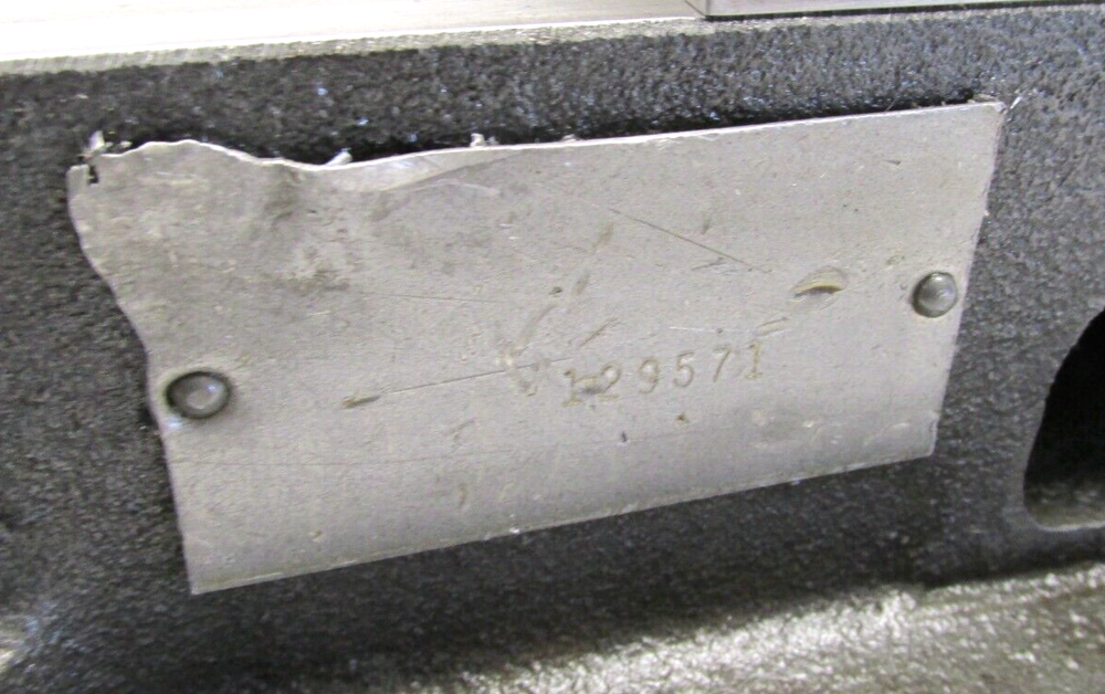 KURT ANGLOCK 6" MILLING MACHINE VISE w/ HANDLE - #D60