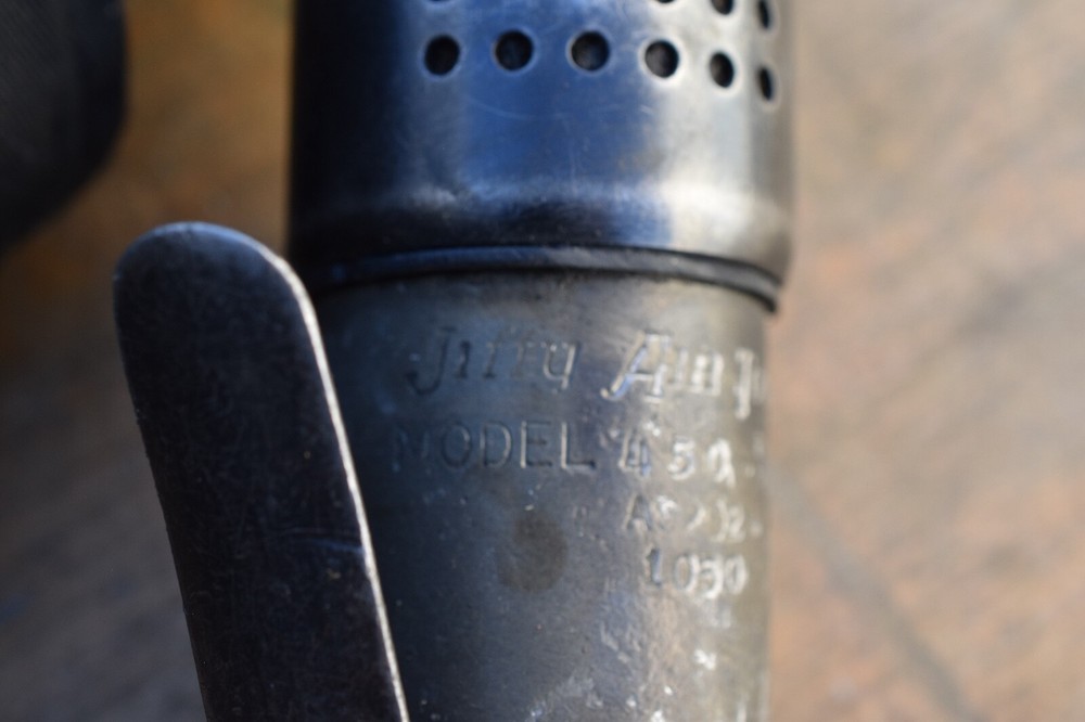 jiffy air tools model 450, pneumatic aerospace tool nutrunner