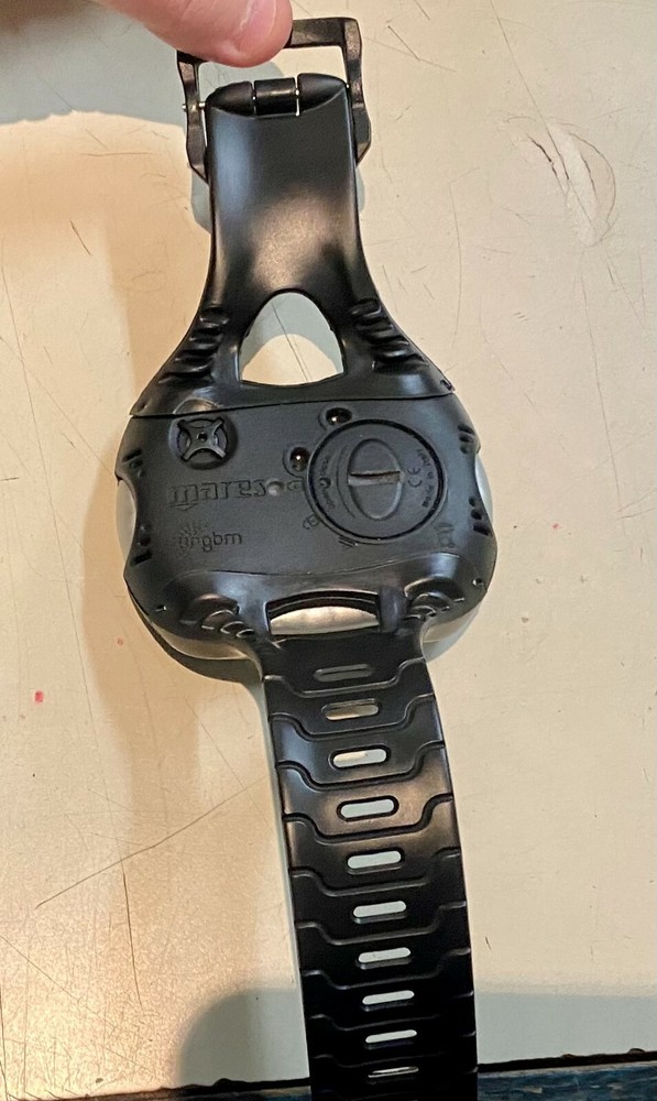 USED Mares Nemo Wide Dive Computer