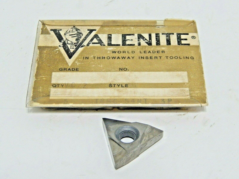 VALENITE TNMC 54NT 3P  QUANITY 5