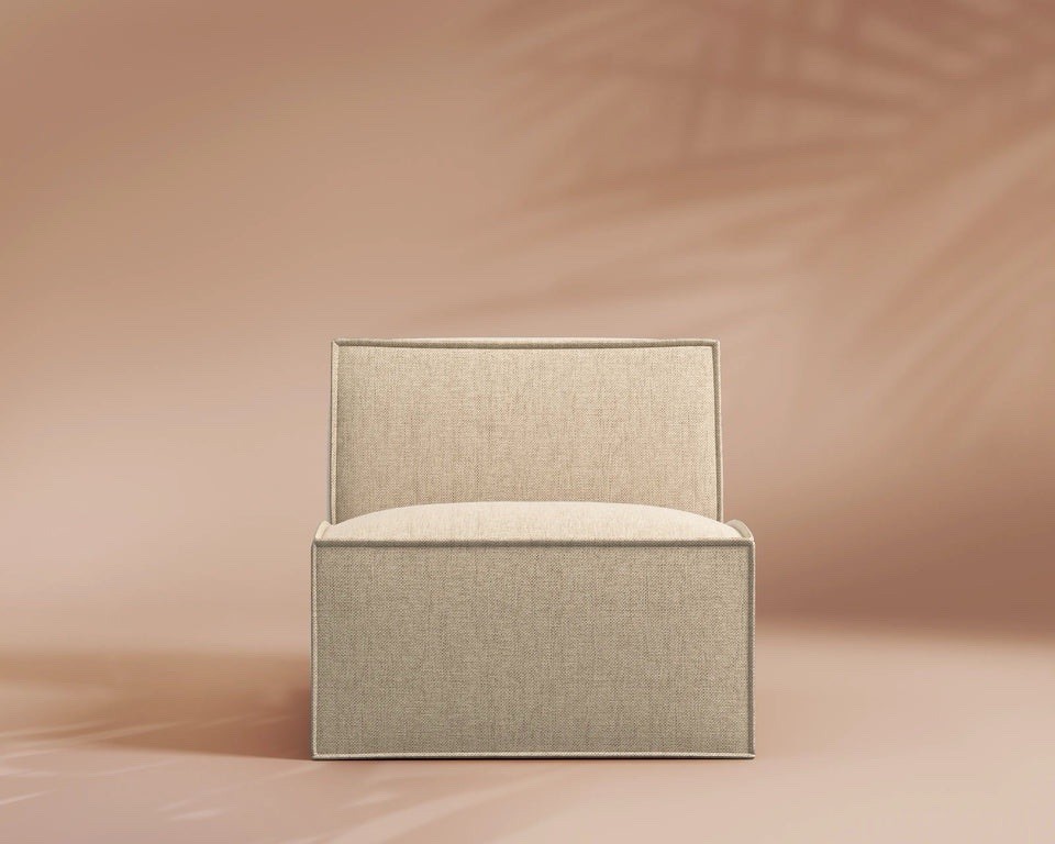 M1 OUTDOOR ARMLESS SOFA SEAT