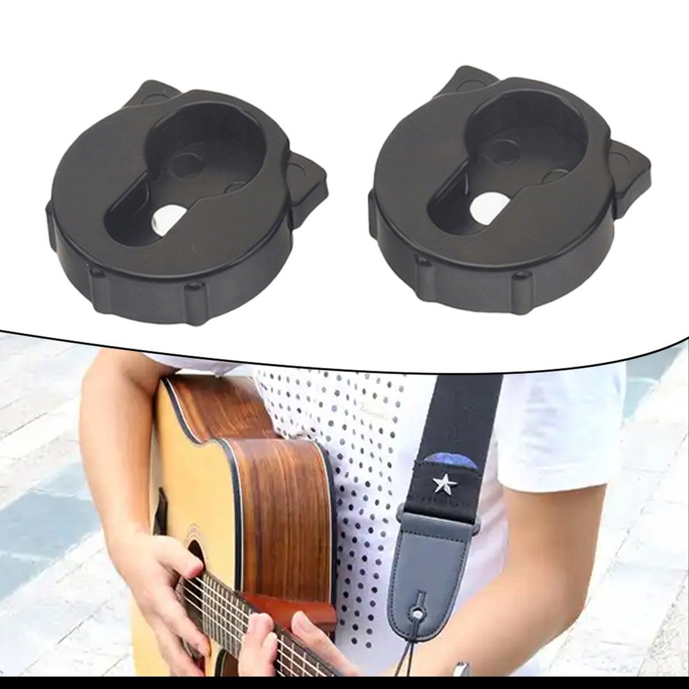 Secure Your Guitar With Quick Change Strap Locks Compatible With Multiple Types