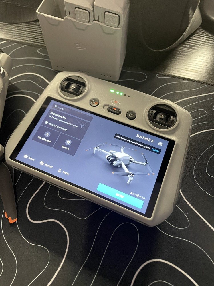 DJI Mini 3 Fly More Combo Camera Drone (DJI RC Remote Controller) US