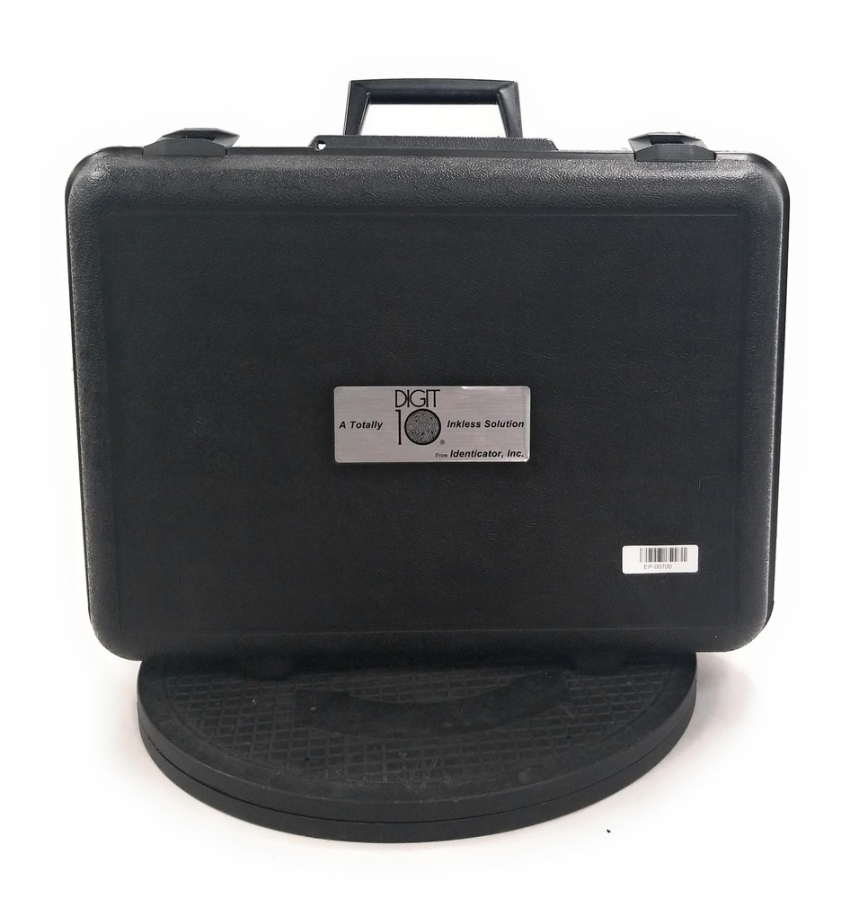 Forensic Source Digit 10 Inkless Fingerprint System w/ Carrying Case