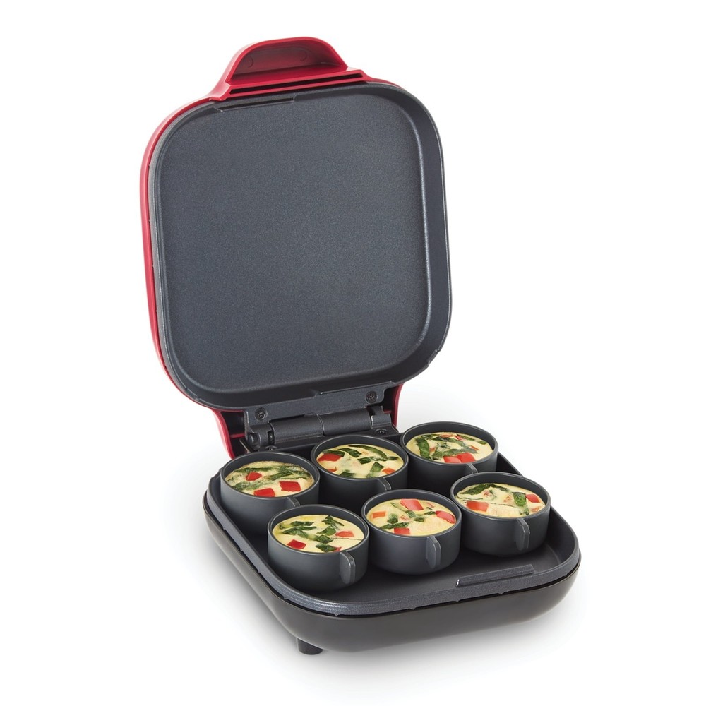 Dash Egg Bite Maker, Red