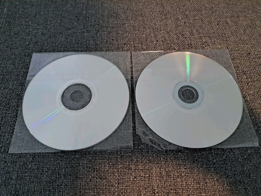 Nikon D3200 Reference Manual CD And View NX2 CD - Never Opened