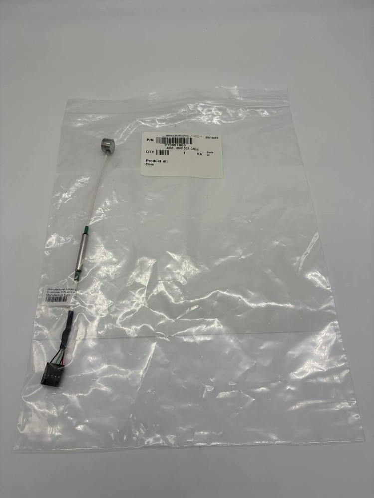 Waters Load Cell Cable Assembly 279001865 — NEW