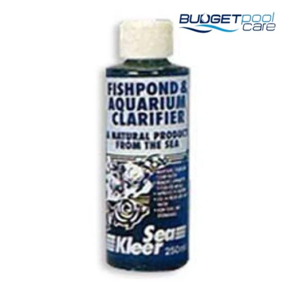 FISHPOND & AQUARIUM CLARIFIER 250ML