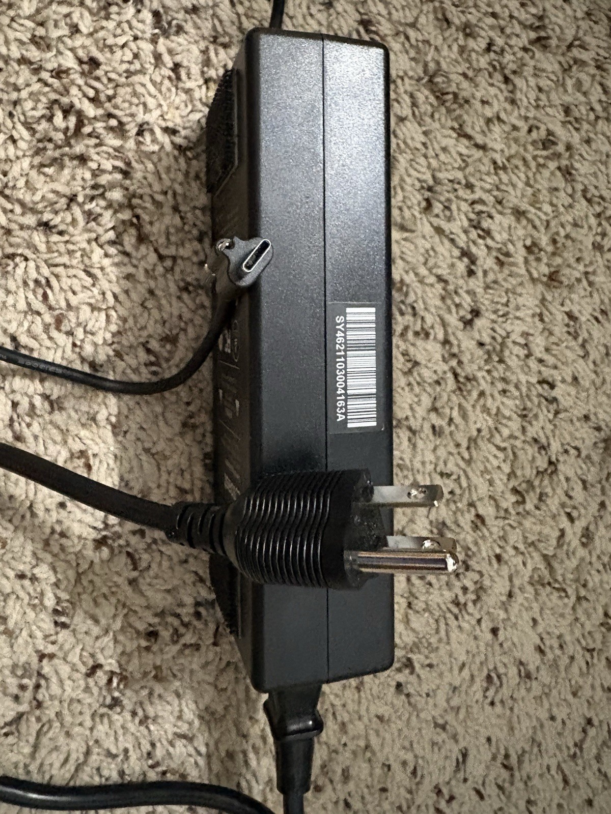 Toast POS Flex Switching Power Adapter and Cord
