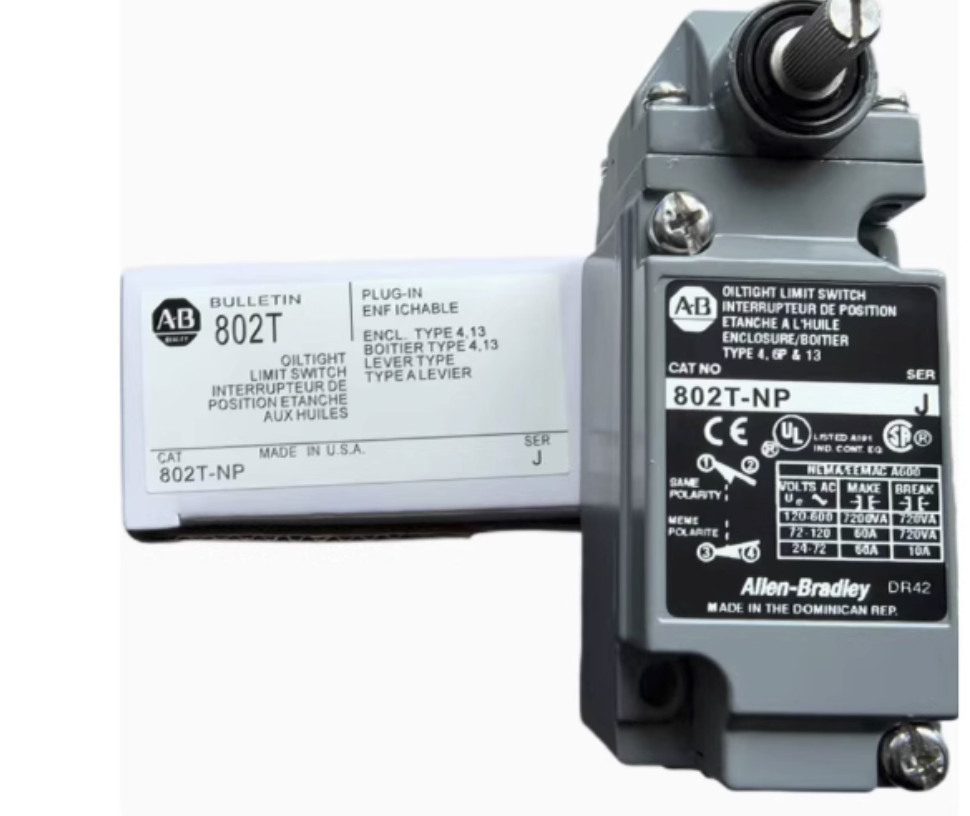 1PC NEW AB Travel limit switch 802T-NP